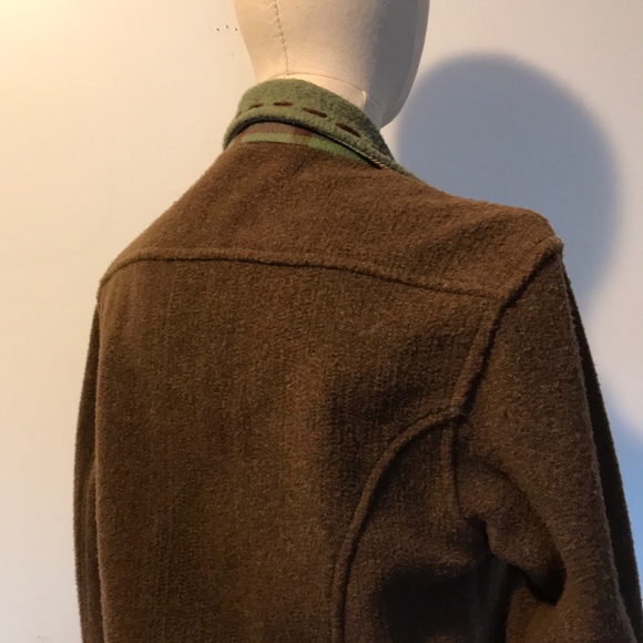 Tasha Polizzi for TP Saddleblanket & Co brown coat - Picture 9 of 9